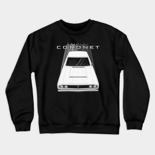 Dodge Coronet 1968 - white Crewneck Sweatshirt